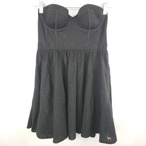 VICTORIA'S Secret PINK Strapless Mini Dress Size‎ S